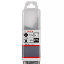 Бита BOSCH PH1 25ММ ECO 100 шт.