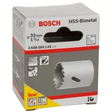 Биметаллическая коронка BOSCH STANDARD 33 ММ