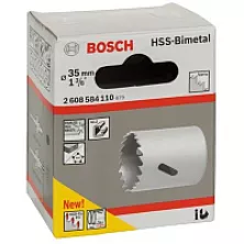 Биметаллическая коронка BOSCH STANDARD 35 ММ