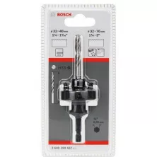 Адаптер для коронок BOSCH 6ГР. 1/4"  32-76 ММ