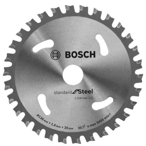 Отрезной круг BOSCH по металу для GKM 18 Li 136x20