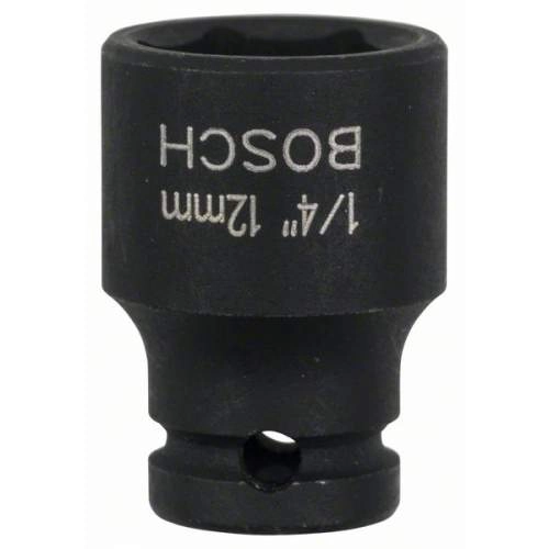 Головка торцевая BOSCH 12 ММ 1/4" УДАРНАЯ