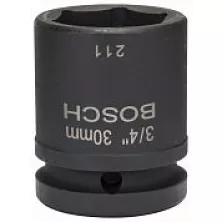 Головка торцевая BOSCH 13 ММ 1/4" УДАРНАЯ