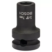 Головка торцевая BOSCH 7 ММ 3/8" УДАРНАЯ