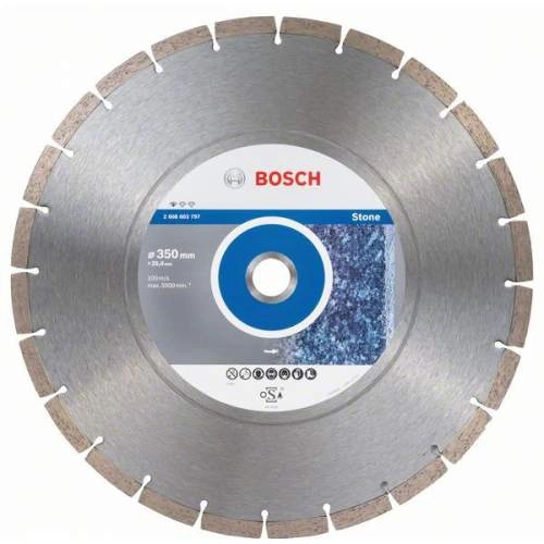 Алмазный диск BOSCH Standard for Stone350-25.4