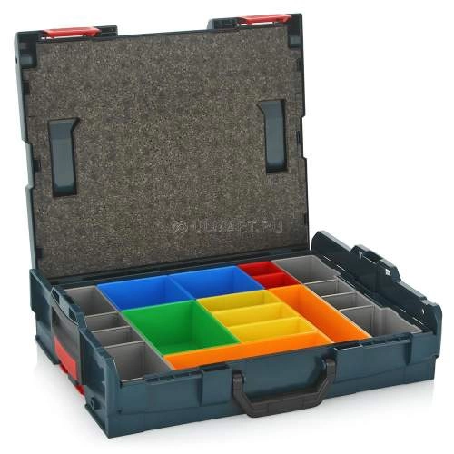 Кейс BOSCH L-BOXX 102 set 12 pcs