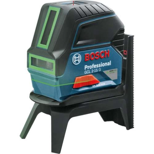 Нивелир лазерный BOSCH GCL 2-15G + RM1 + кейс