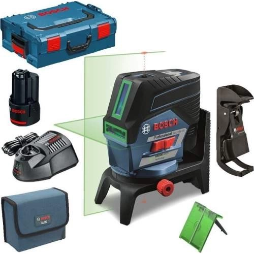 Нивелир лазерный BOSCH GCL 2-50 CG + RM 2 (12 V), BM 3 clip, L-Boxx