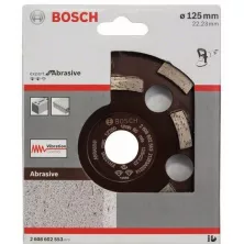 Чашка алмазная BOSCH Expert, абразив 125мм