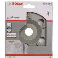 Чашка алмазная BOSCH Expert Extraclean, бетон 125мм