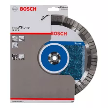 Алмазный диск BOSCH 230-22,23 круг сегментный по камню Best for Stone