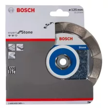 Алмазный диск BOSCH Expert for Stone125-22,23