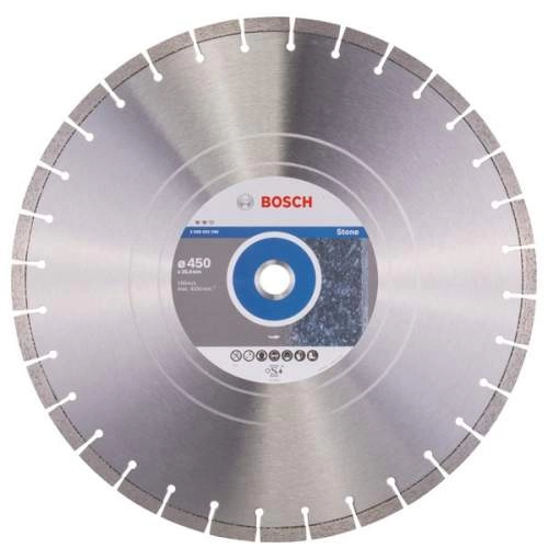 Алмазный диск BOSCH Expert for Stone450-25,4