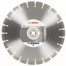 Алмазный диск BOSCH 350-20/25,4 круг сегментный по бетону Best for Concrete