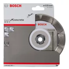 Алмазный диск BOSCH 125-22,23 круг  Expert for Concrete