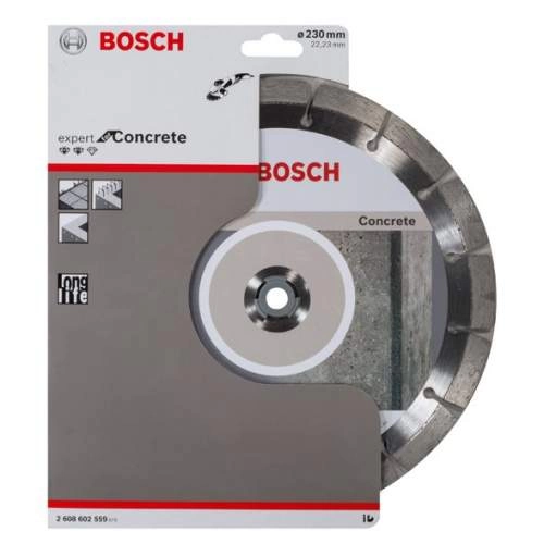 Алмазный диск BOSCH Expert for Concrete230-22,23