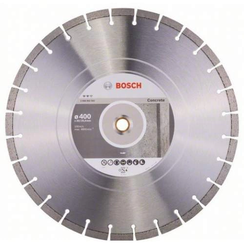 Алмазный диск BOSCH Expert for Concrete400-20/25,4