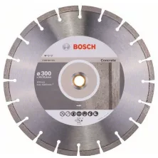 Алмазный диск BOSCH Standard for Concrete300-20/25,4