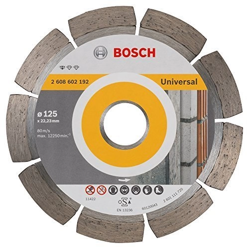 Алмазный диск BOSCH Best for Universal125-22,23