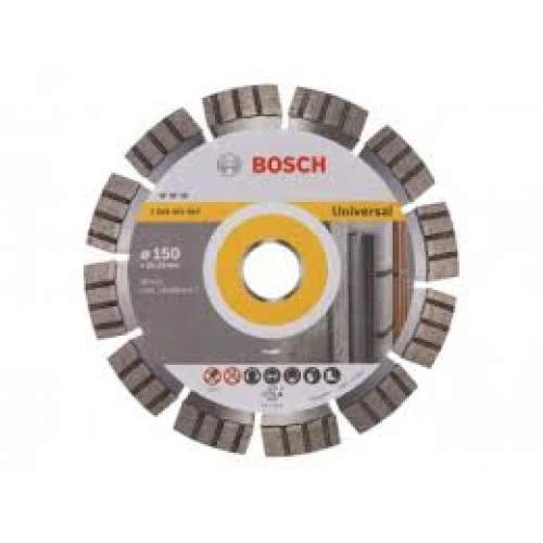 Алмазный диск BOSCH Best for Universal150-22,23