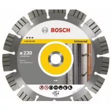 Алмазный диск BOSCH 230-22,23 круг Best for Universal