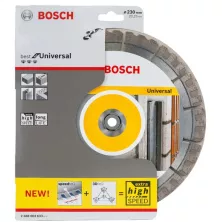 Алмазный диск BOSCH 230-22,23 Best for Universal