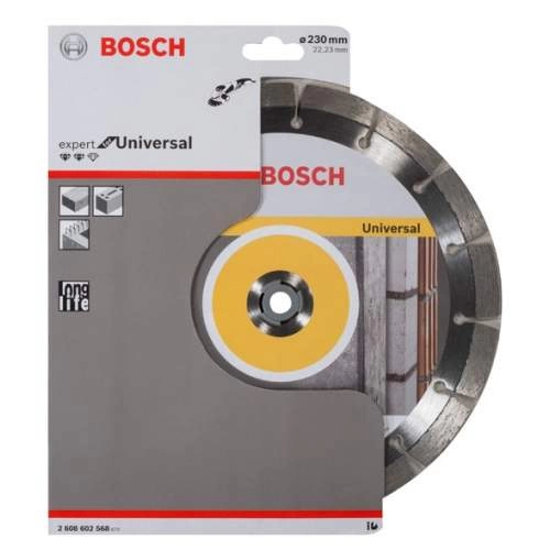 Алмазный диск BOSCH 230-22,23 круг Expert for Universal