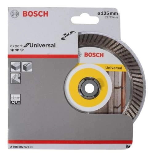 Алмазный диск BOSCH Expert for Universal125-22,23