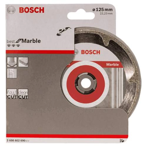 Алмазный диск BOSCH Best for Marble125-22,23