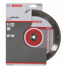 Алмазный диск BOSCH 230-22,23 круг сплошной по кирпичу Best for Marble