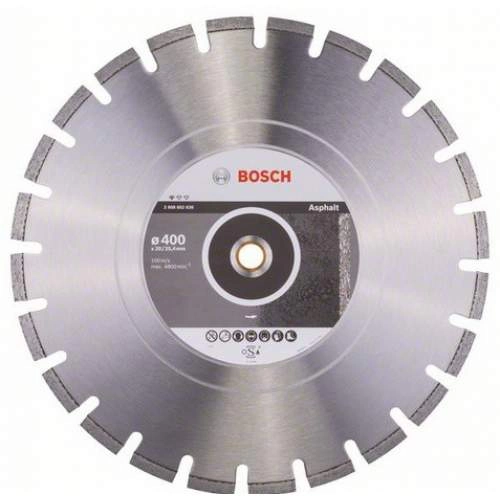 Алмазный диск BOSCH Standard for Asphalt400-20/25,4