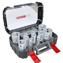 Набор коронок BOSCH 13 шт. HM-УНИВ. Endurance