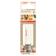 Биметаллическая коронка BOSCH BiM PROGRESSOR 21 mm, NEW