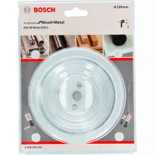 Биметаллическая коронка BOSCH BiM PROGRESSOR 108 mm, NEW