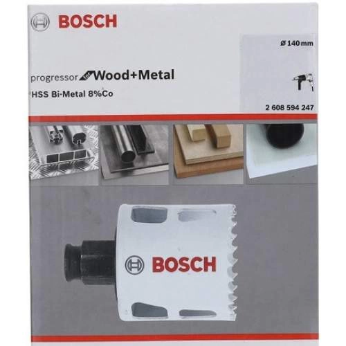 Биметаллическая коронка BOSCH BiM PROGRESSOR 177mm NEW