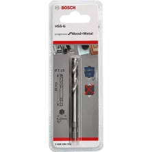 Центрирующее сверло BOSCH HSS-G Ø 7.15x85 mm