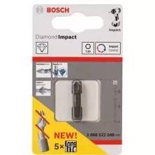 Бита BOSCH Ударная , T40, 25mm (x1)