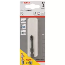 Бита BOSCH Ударная , PZ3, 50mm (x1)