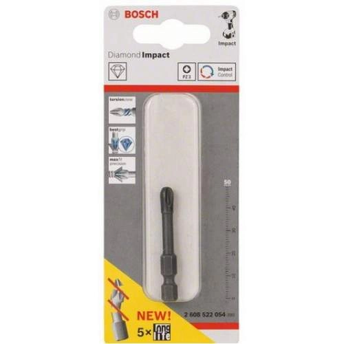 Бита BOSCH Ударная , PZ3, 50mm (x1)