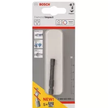 Бита BOSCH Ударная , Hex6, 50mm (x1)