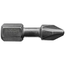 Бита BOSCH Ударная , PH2, 25mm 10 шт