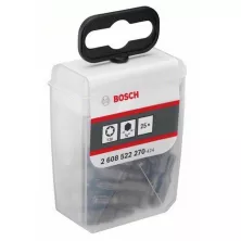 Бита BOSCH Набор бит 25шт.TicTac T20 Extra Hart, 25мм 1/4"