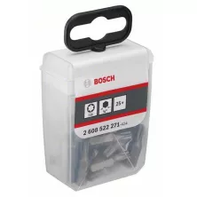 Бита BOSCH Набор бит 25шт.TicTac T25 Extra Hart, 25мм 1/4"