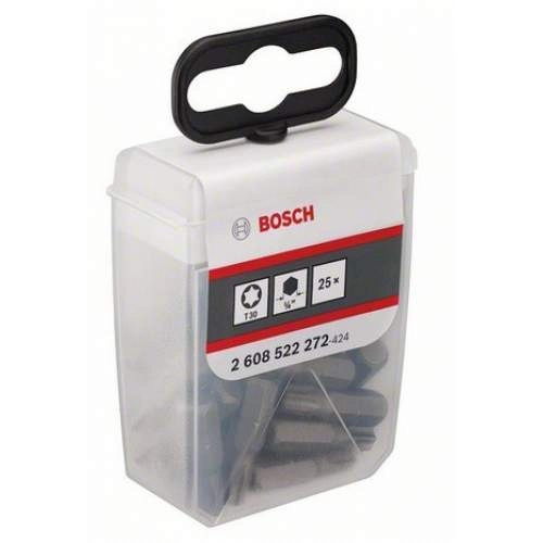 Бита BOSCH Набор бит 25шт.TicTac T30 Extra Hart, 25мм 1/4"