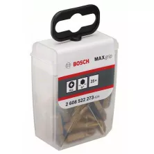 Бита BOSCH Набор бит 25шт.TicTac PH2 Max Grip, 25мм