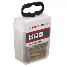 Бита BOSCH Набор бит 25шт.TicTac PZ2 Max Grip, 25мм