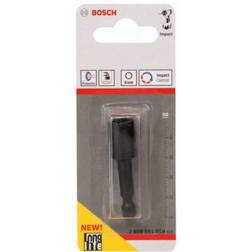 Головка торцевая BOSCH , 8мм