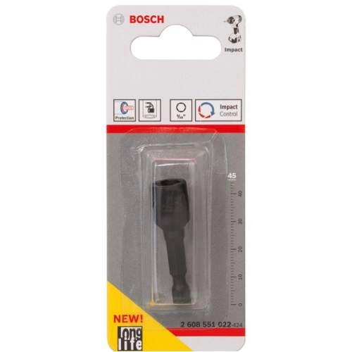 Головка торцевая BOSCH , 5/16"