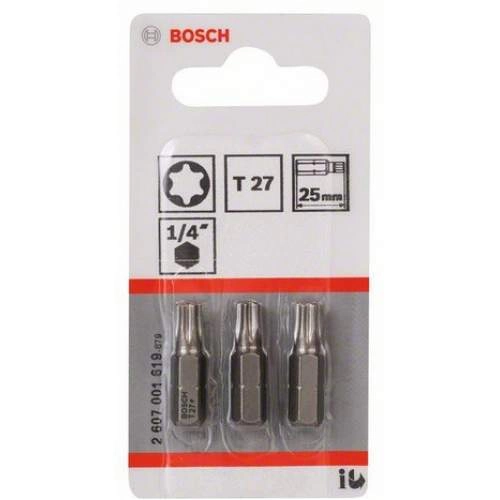 Бита BOSCH T27 TORX 25 mm 3 шт. XH