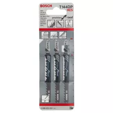 Пилка лобзиковая BOSCH T 144 DP, HCS 3 шт.